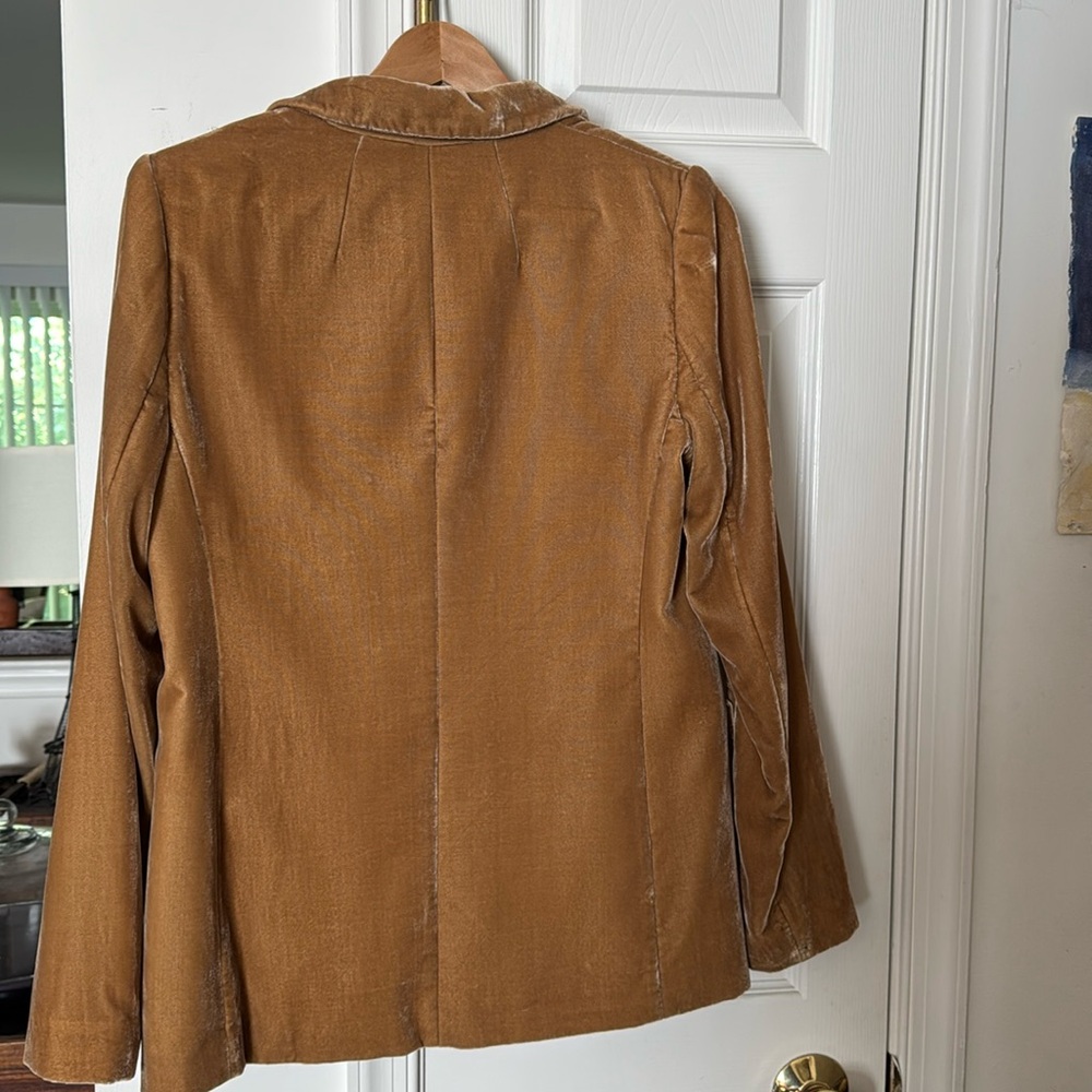 Banana Republic "Toasted Marshmallow" Blazer. Slouchy Chic. 2019 Hardly Worn. 4. - Picture 4 of 9